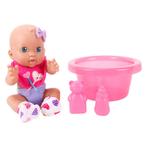 Nieuw Poppenset met Bad, Kinderen en Baby's, Speelgoed | Poppen, Ophalen of Verzenden, Nieuw