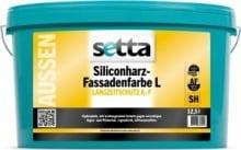 Setta Siliconenharz-Fassadenfarbe L - Donkere Kleuren - 5..., Doe-het-zelf en Verbouw, Verf, Beits en Lak, Verf, Overige kleuren