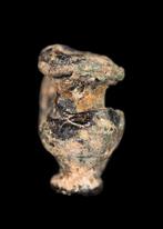 Oud-Romeins Glas Miniatuur Kruik Hanger