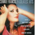 Connie Francis - 24 Greatest Hits, Verzenden, Nieuw in verpakking