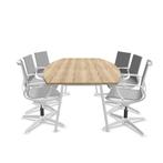 Air2 vergadertafel, VAT model, 240x120cm, Overige plaatsen, Ophalen of Verzenden, Nieuw in verpakking, Bureau