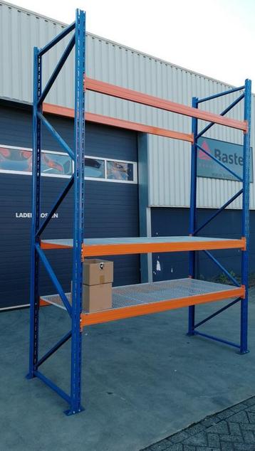 Palletstelling GEBRUIKT Nedcon 3-12 meter hoog GROTE PARTIJ beschikbaar voor biedingen