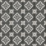Vloertegel vintage padua zwart 20x20cm vloertegel, Doe-het-zelf en Verbouw, Nieuw, Keramiek, Ophalen of Verzenden, Vloertegels