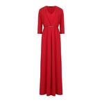 Patrizia Pepe • rode maxi jurk • 38 (IT44), Maat 38/40 (M), Verzenden, Nieuw, Patrizia Pepe