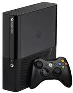 Xbox 360 Super Slim 250GB-Zwart (Xbox 360) Gebruikt, Ophalen of Verzenden, Zo goed als nieuw