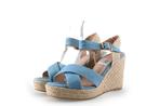 Cellini Sleehakken in maat 38 Blauw | 10% extra korting, Kleding | Dames, Schoenen, Cellini, Zo goed als nieuw, Schoenen met hoge hakken
