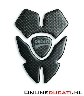 Ducati monster tank pad carbon - 97480051A beschikbaar voor biedingen