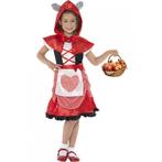Voordelig roodkapje jurkje voor meisjes - Roodkapje kleding