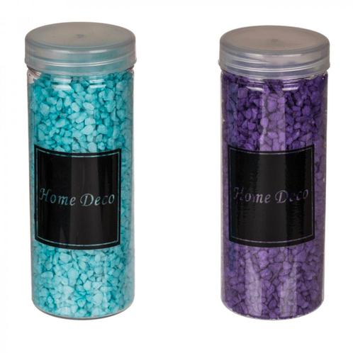 Gravel 400 gram Turquoise Decoratiezand, Hobby en Vrije tijd, Knutselen, Nieuw, Ophalen of Verzenden