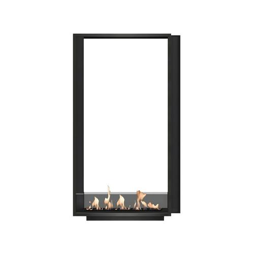 Inbouwhaard Verticale Doorkijk Tunnelhaard Fame 80 x 160 cm, Huis en Inrichting, Haarden, Overige soorten, Nieuw, Ophalen of Verzenden