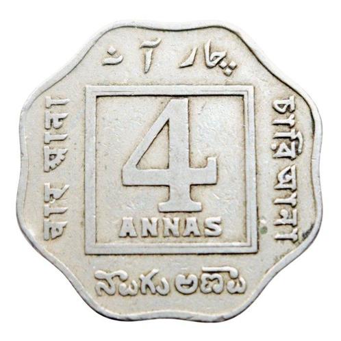 Brits India. Lot of 25 Coins 1919-1950- Different values and, Postzegels en Munten, Munten | Europa | Niet-Euromunten