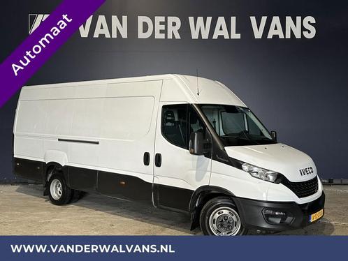 Iveco Daily 35C16V 156pk L3H2 L4H2 Automaat Dubbel lucht 350, Auto's, Bestelauto's, Lease, Automaat, Financial lease, Diesel, Wit