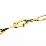 Gouden closed for ever armband | 20 cm (gouden armband), Sieraden, Tassen en Uiterlijk, Armbanden, Ophalen of Verzenden, Gebruikt