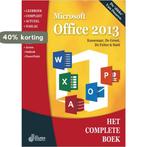 Microsoft Office 2013 / 2013 / Het complete boek, Verzenden, Gelezen, Wim de Groot
