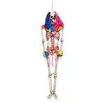 Halloween Hangdecoratie Skelet Circus, Hobby en Vrije tijd, Feestartikelen, Nieuw, Verzenden