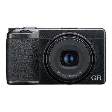 Ricoh GR IIIx HDF compact camera Zwart - Tweedehands beschikbaar voor biedingen