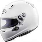 Arai Kart Helm SK-6 - Maat L - Wit, Verzenden, Nieuw