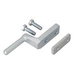ProPlus Bordscharnier - Ø 11 mm - Verzinkt - 123 x 57 x 2.., Auto diversen, Aanhangwagen-onderdelen, Ophalen of Verzenden, Nieuw