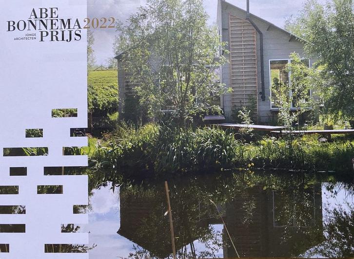 Abe Bonnema Prijs voor Jonge Architecten 2022 - Kantelpunt, Boeken, Kunst en Cultuur | Beeldend, Zo goed als nieuw, Verzenden
