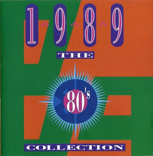 cd - Various - The 80s Collection 1989, Cd's en Dvd's, Cd's | Overige Cd's, Zo goed als nieuw, Verzenden