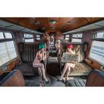 Hot On Orient Express 80x120x2cm, Antiek en Kunst, Ophalen of Verzenden