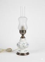 LARGENTERIA - Tafellamp - Porselein, Glas, Zilver -