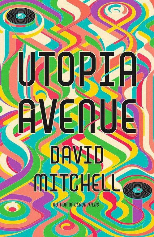 Utopia Avenue 9781444799439 David Mitchell, Boeken, Taal | Engels, Gelezen, Verzenden