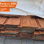 Thermo Ayous Planken channelsiding 2450x141-130x20mm, Ophalen of Verzenden, Nieuw