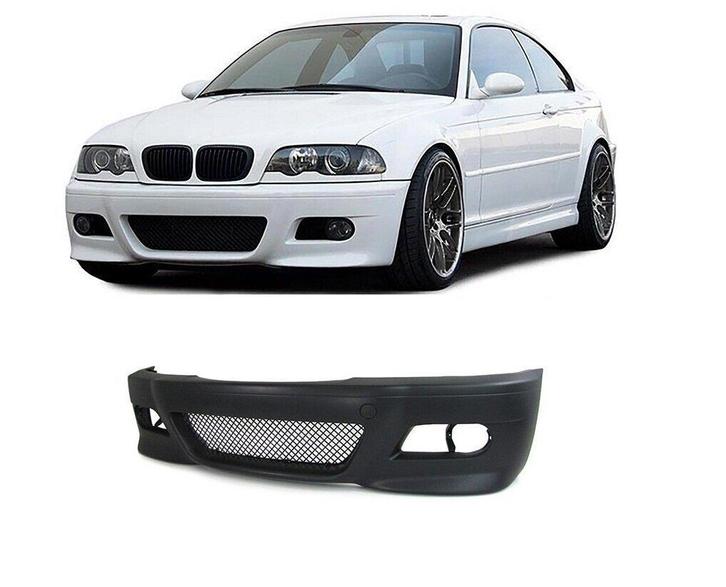 M3 Evo Voorbumper BMW E46 Coupe/Cab B2283, Auto-onderdelen, Carrosserie en Plaatwerk, Nieuw, BMW, Voor, Bumper