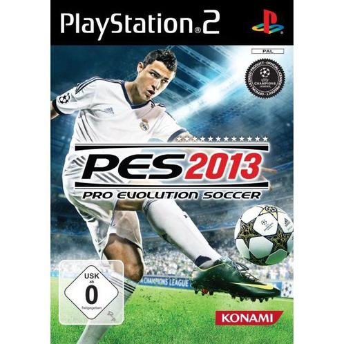 Pro Evolution Soccer 2013-Duits (PlayStation 2) Gebruikt, Spelcomputers en Games, Games | Sony PlayStation 2, Zo goed als nieuw