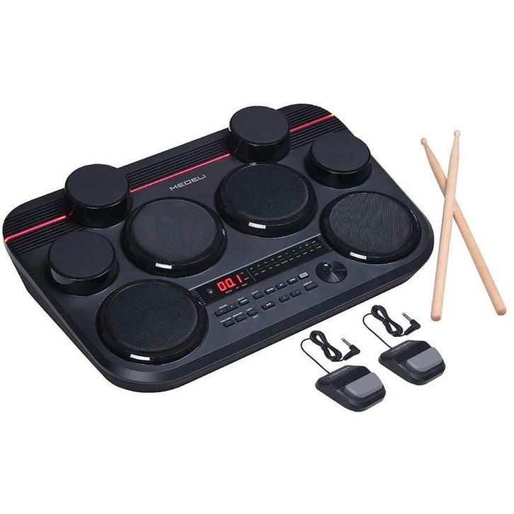 Medeli DD325 table drum met acht pads, Muziek en Instrumenten, Drumstellen en Slagwerk, Verzenden