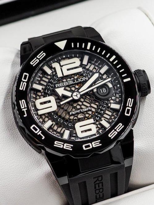 Rebellion - PREDATOR 2.0 - Zonder Minimumprijs - * Titanium, Sieraden, Tassen en Uiterlijk, Horloges | Heren