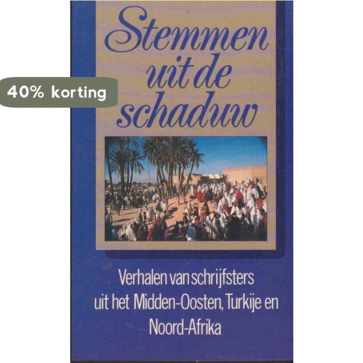 Stemmen uit de schaduw 9789029398756 Johan de Bakker, Boeken, Literatuur, Gelezen, Verzenden
