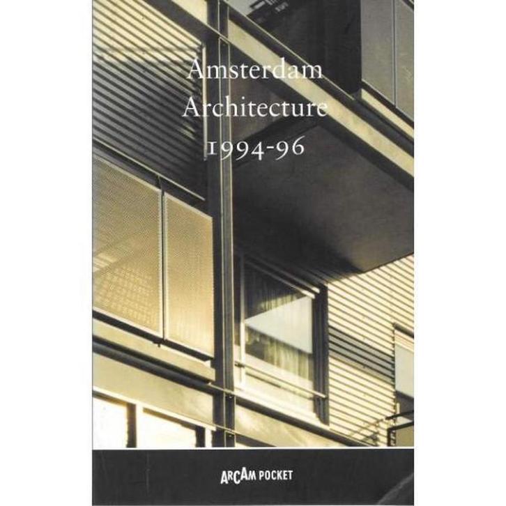 Amsterdam architecture / 1994-96 / Arcam pocket / 11, Boeken, Taal | Engels, Gelezen, Verzenden
