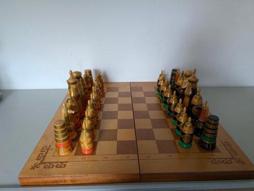 Schaakspel - Hout, Antiek en Kunst, Curiosa en Brocante