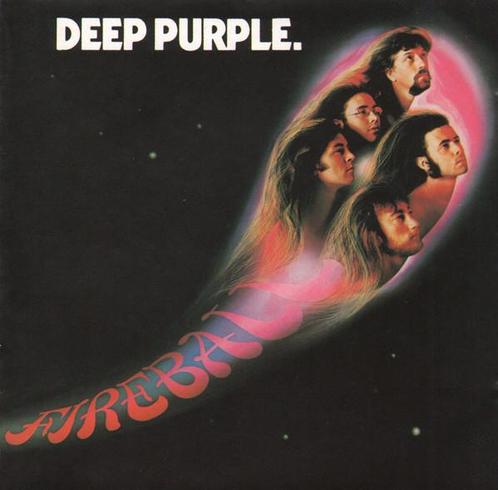 cd - Deep Purple - Fireball, Cd's en Dvd's, Cd's | Overige Cd's, Zo goed als nieuw, Verzenden