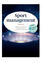 Sportmanagement, 9789043037594, Boeken, Zo goed als nieuw, Studieboeken, Verzenden