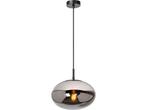 Lucide ELEGANCE - Hanglamp - Ø 30 cm - 1xE27 - Fumé, Verzenden, Zo goed als nieuw