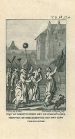 Historische prent van Utrecht, Antiek en Kunst, Kunst | Etsen en Gravures