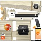 Infrarood terrasverwarmer - 2400W - met afstandsbediening, Doe-het-zelf en Verbouw, Verwarming en Radiatoren, Verzenden, Nieuw