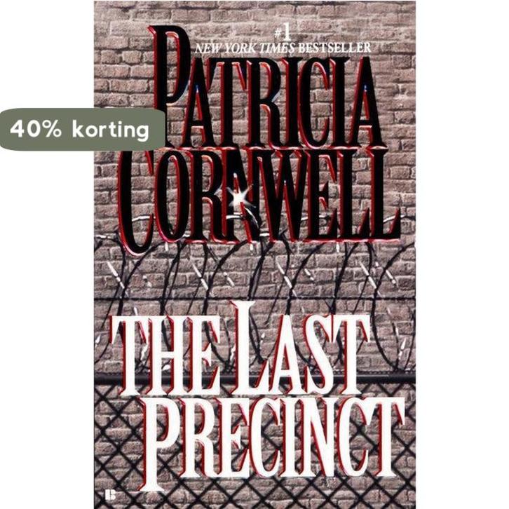 The Last Precinct 9780425180631 Patricia Cornwell, Boeken, Taal | Engels, Gelezen, Verzenden