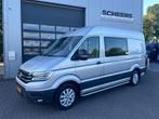 Volkswagen Crafter 2.0 TDI 177PK L3H3 DC Highline | Airco |, Stof, Gebruikt, Euro 6, Overige kleuren