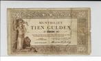 Muntbiljet 10 gulden 15 januari 1902 - RR VERKOCHT
