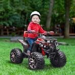 TRUUSK Elektrische Kinderauto 12V Quad - Met Koplamp & USB-a, Verzenden, Nieuw