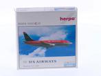 Schaal 1:500 Herpa 505963 U.S Airways Boeing 737-200 Met..., Hobby en Vrije tijd, Ophalen of Verzenden, Zo goed als nieuw