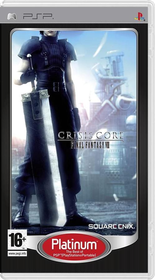 Crisis Core: Final Fantasy VII (Platinum) [PSP], Spelcomputers en Games, Games | Sony PlayStation Portable, Ophalen of Verzenden