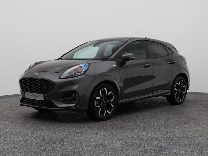 Zakelijke Lease |  Ford Puma, Auto's, Ford, Onderhoudsboekje, Lease, Zwart, Automaat, SUV of Terreinwagen, Overige kleuren, A