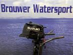 Suzuki 6 pk buitenboordmotor | Nieuwstaat 8 vaaruren, Watersport en Boten, Buiten- en Binnenboordmotoren, 5 tot 10 pk, Viertaktmotor