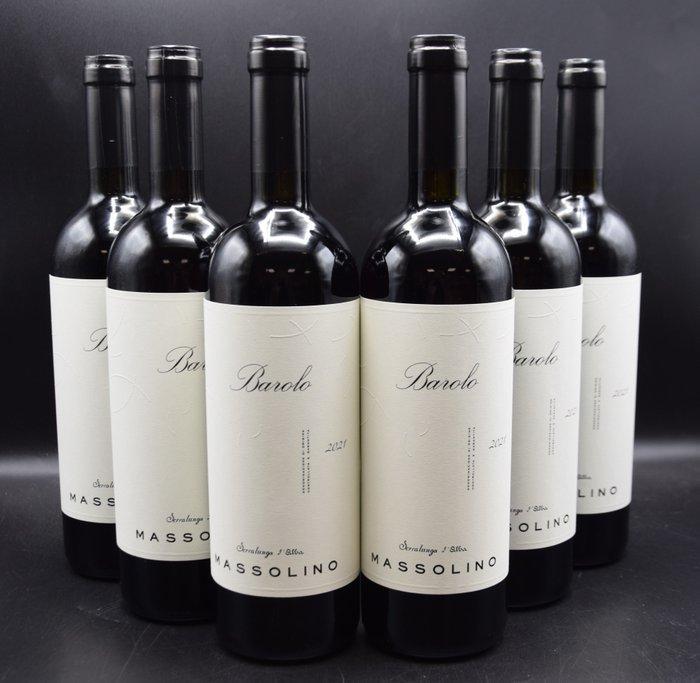 2021 Massolino - Barolo DOCG - 6 Flessen (0.75 liter), Verzamelen, Wijnen