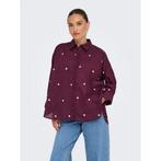Only Overhemdblouse ONLNEW LINA GRACE LS EMB SHIRT NOOS WVN, Kleding | Dames, Blouses en Tunieken, Verzenden, Nieuw